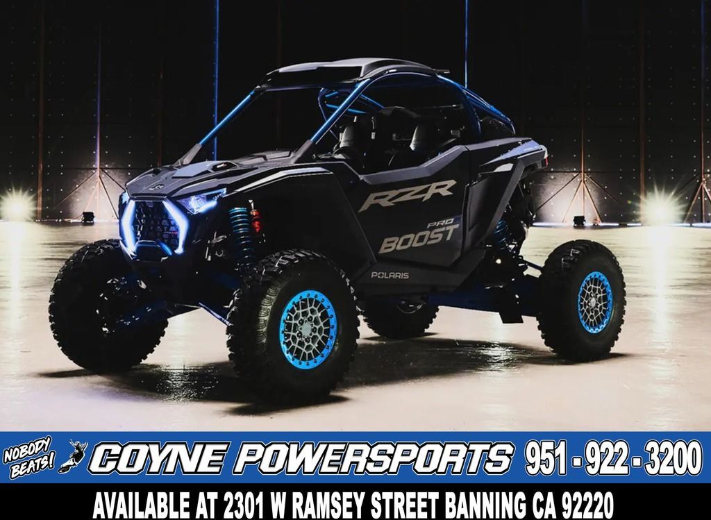 2027 Polaris® RZR Pro R Boost Ultimate in banning CA