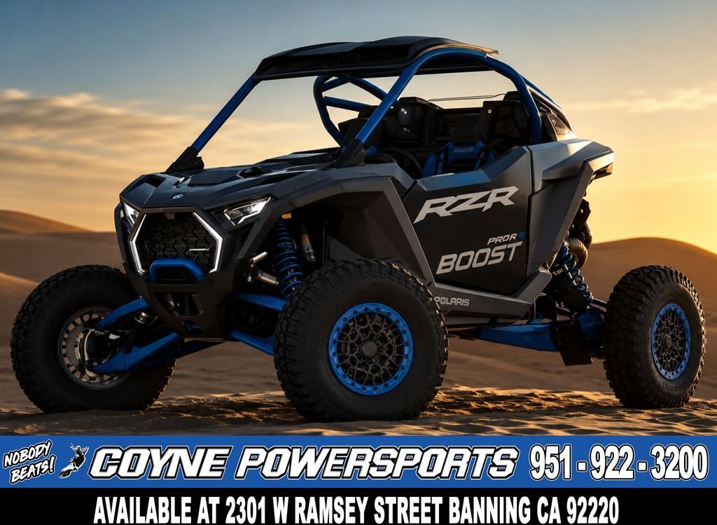 2027 Polaris® RZR Pro R Boost Ultimate in banning CA