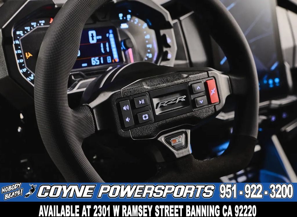 2027 Polaris® RZR Pro R Boost Ultimate in banning CA