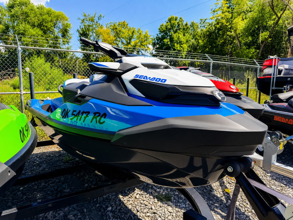 2018 Sea-Doo GTX 155 IBR & Sound System 155 in Mcalester, OK