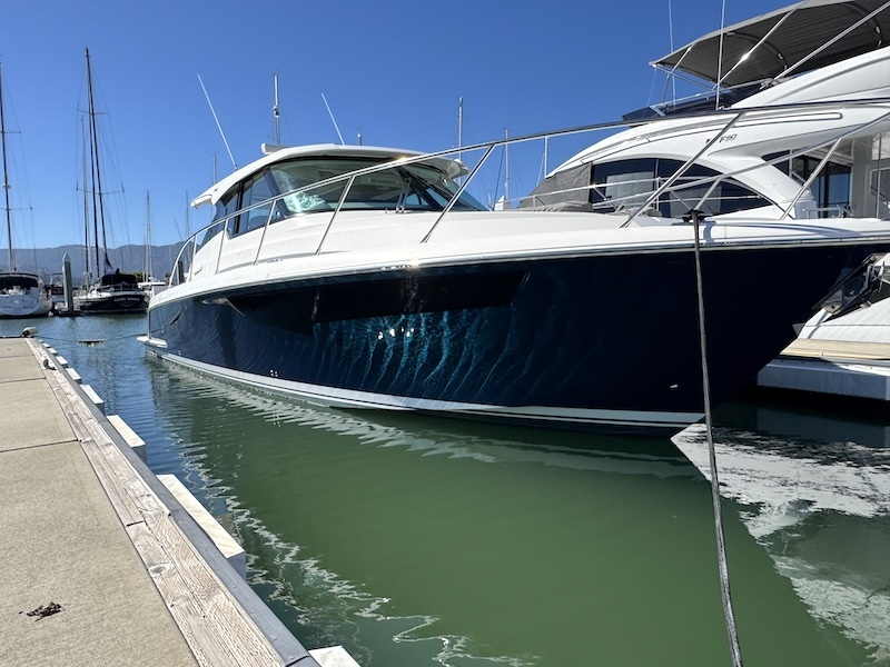 2022 Tiara Yachts 43 LE NAN in sausalito CA