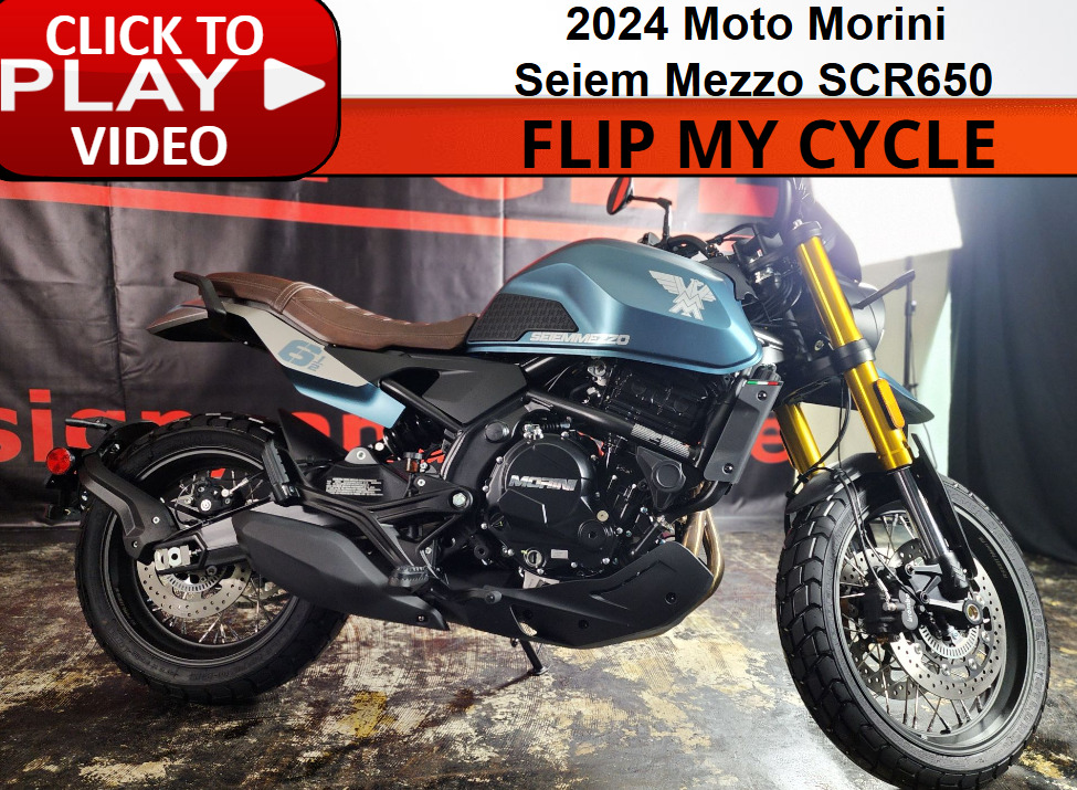 2024 Motomorini SEIEMMEZZO SCR SCR in Fayetteville, NC