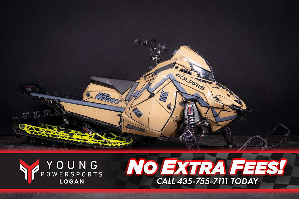 2022 Polaris® Patriot Boost PRO RMK Matryx Slash 165 2.75" in logan UT