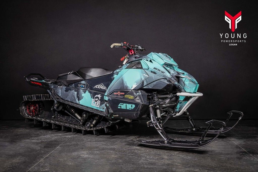 2025 Arctic Cat® ZR 858 137"/1.25" Ripsaw II 137 1.25 AWS W/ATAC ES in logan UT