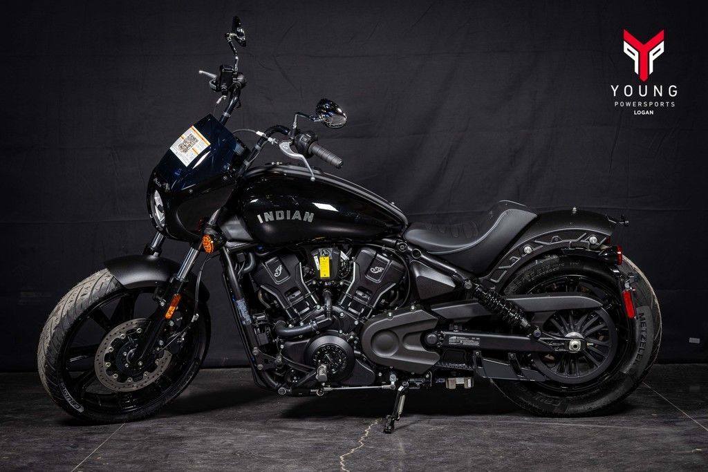 2026 Indian Motorcycle® Sport Scout® Sixty Black Metallic LIMITED in Logan, UT