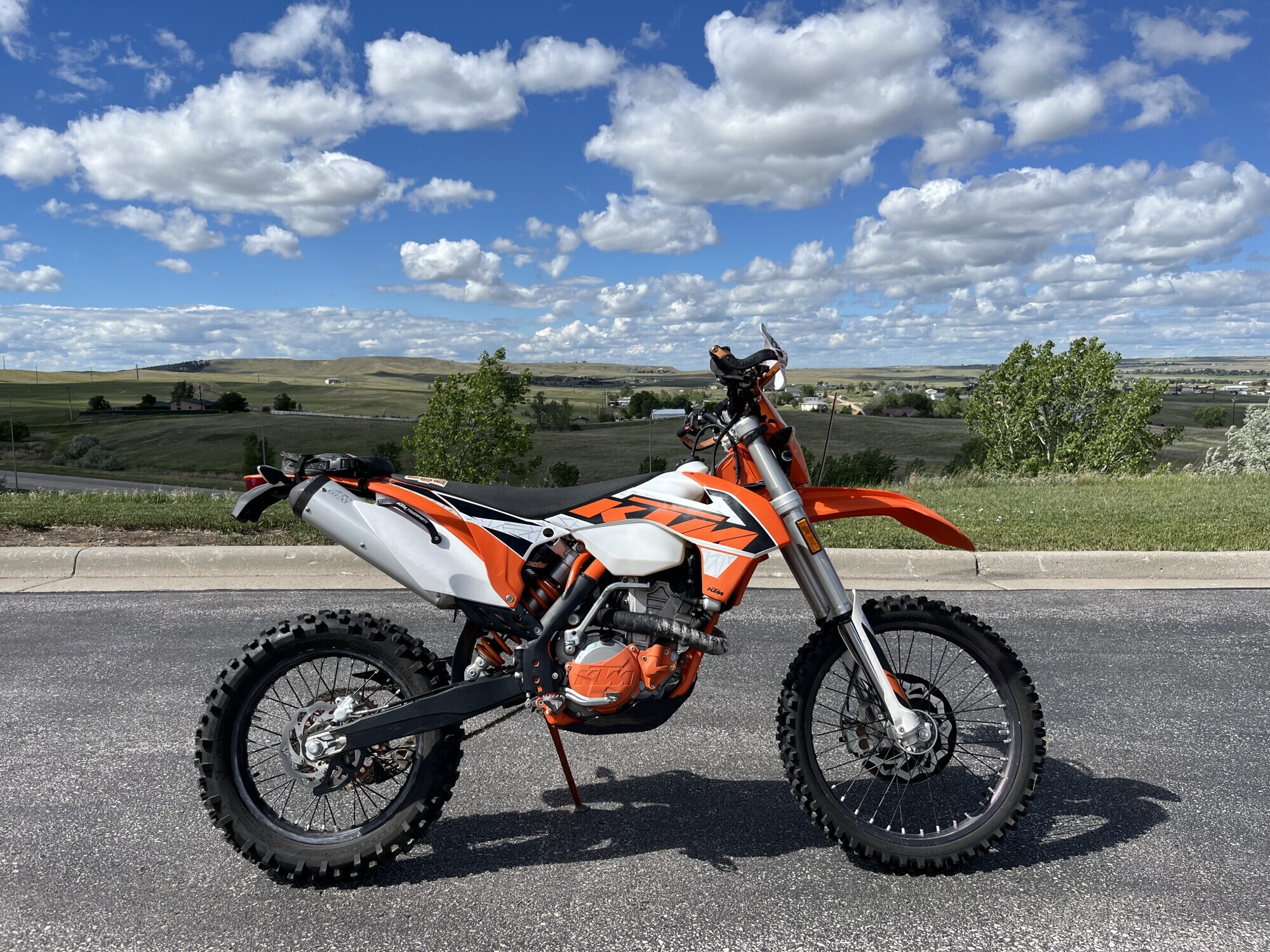 2016 KTM 350 EXC-F EXC-F in Rapid City, SD