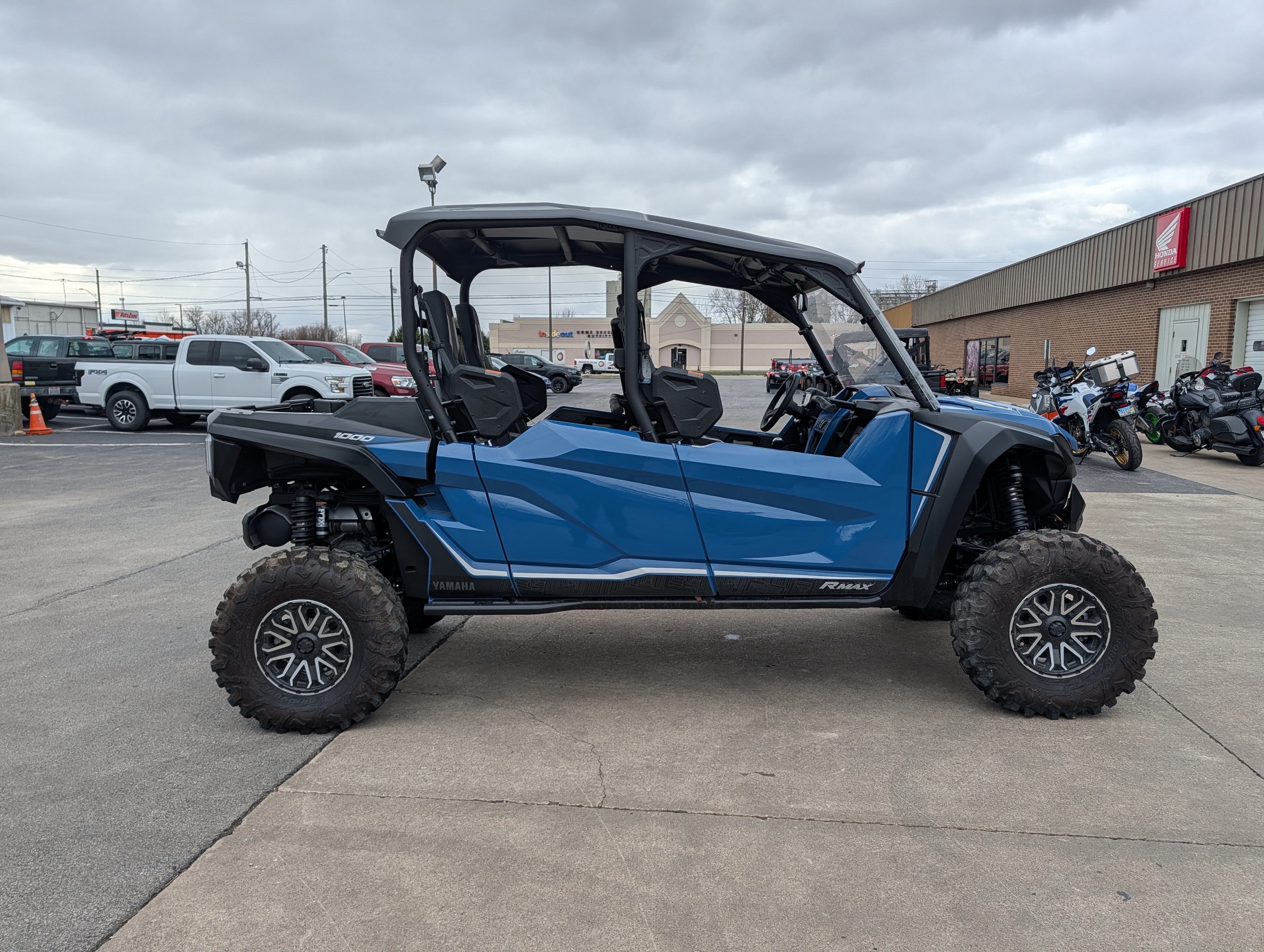 2025 Yamaha Wolverine RMAX4 1000 Limited in maumee OH