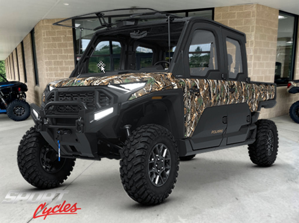 2026 Polaris® Ranger Crew XD 1500 NorthStar Ultimate Polaris Pursuit  in rockingham NC
