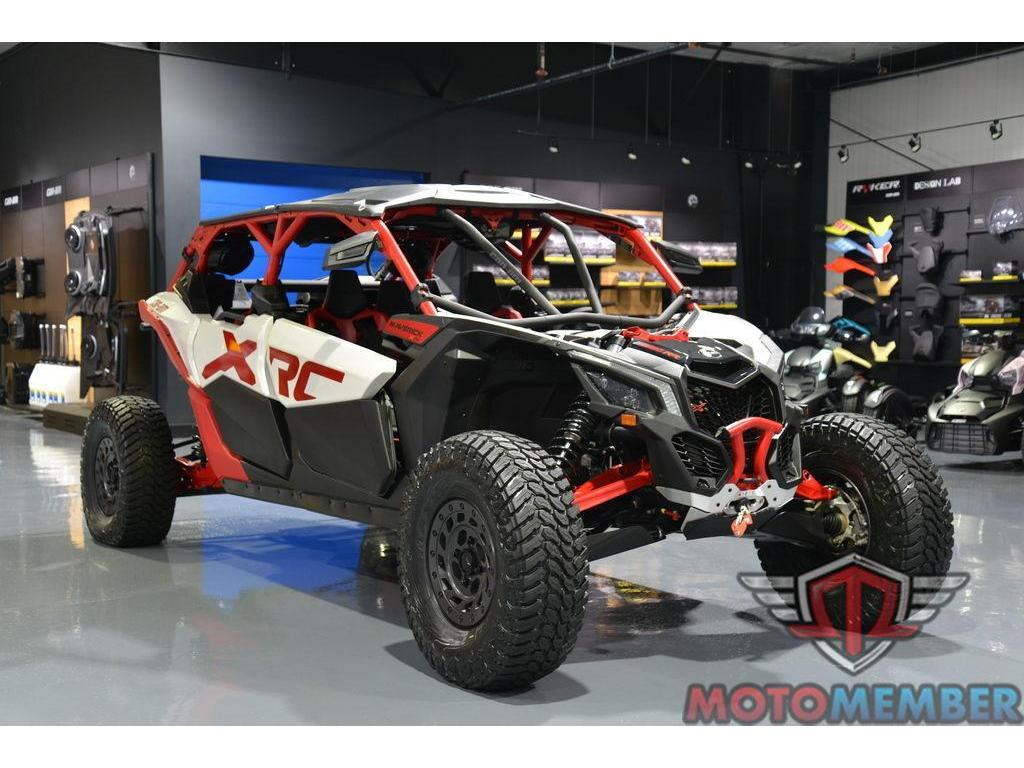 2025 Can-Am Maverick X3 Max X RC Turbo RR Recreation / Sport ATV