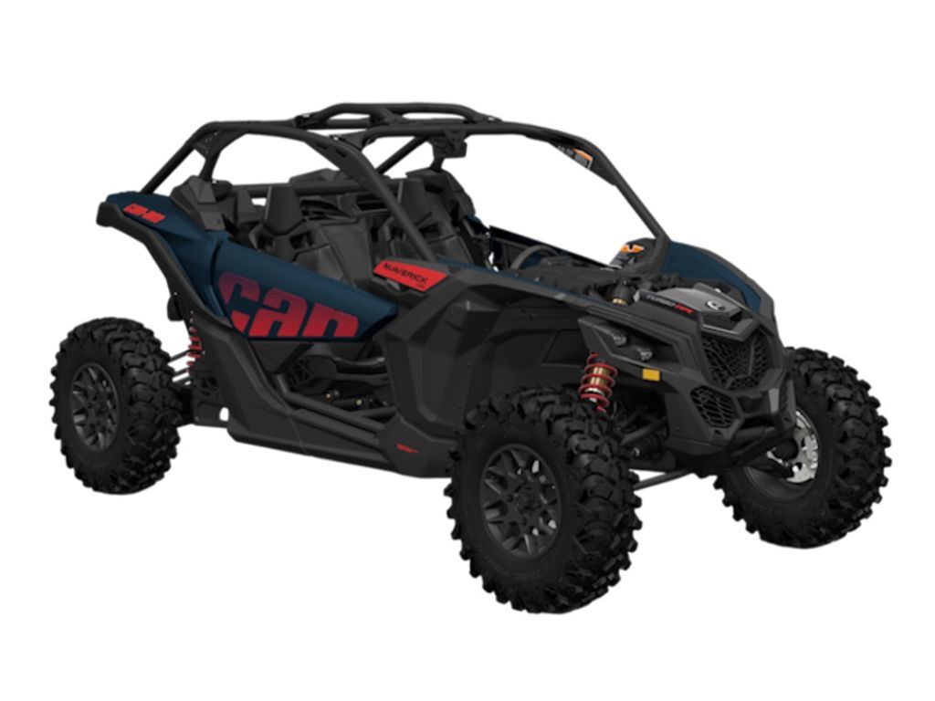 2026 Can-Am Maverick X3 DS Turbo Dusty Navy in warsaw IN