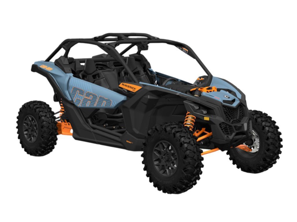 2026 Can-Am Maverick X3 DS Turbo Scandi Blue & Orange Crush in warsaw IN