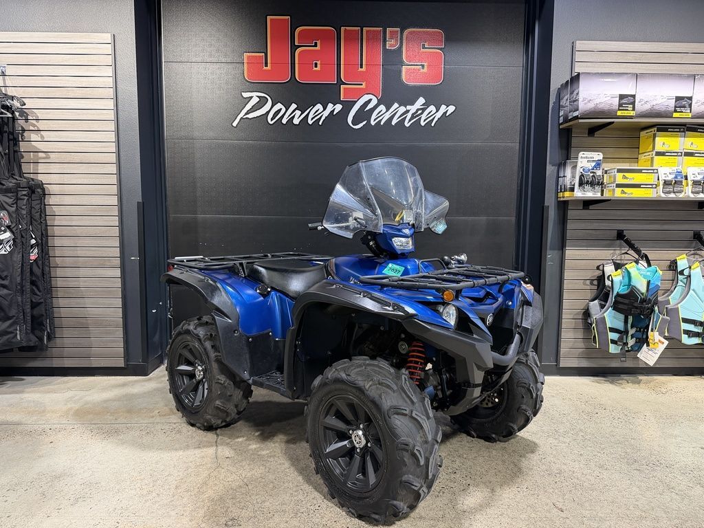 2019 Yamaha Grizzly EPS SE Recreation/Utility ATV