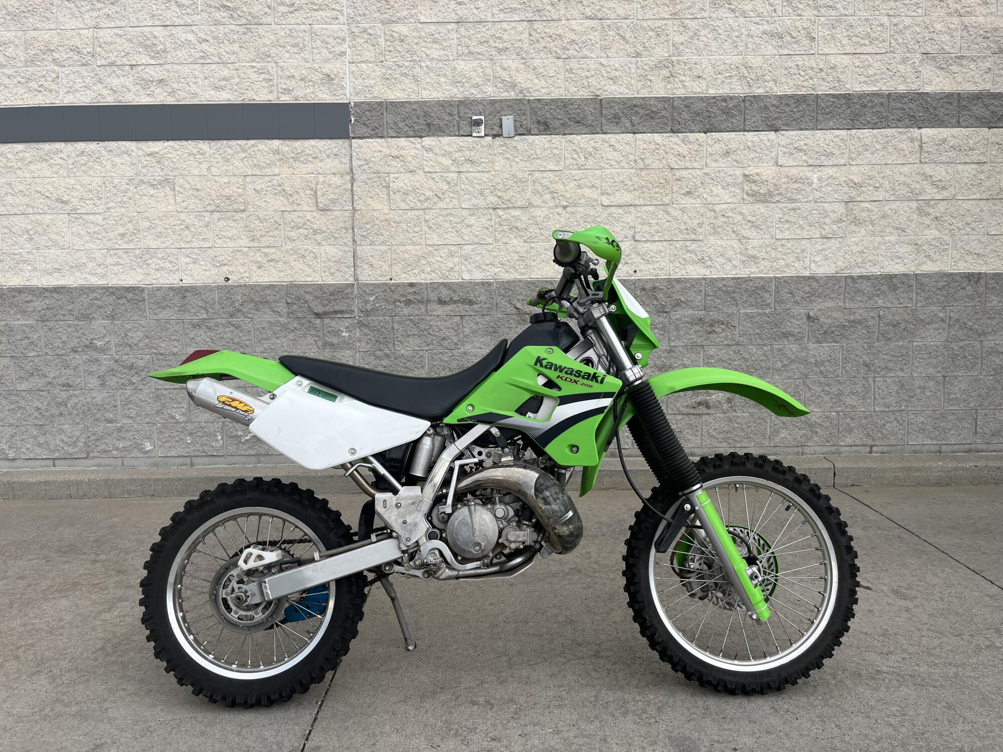 2005 Kawasaki KDX200 200 in Rapid City, SD