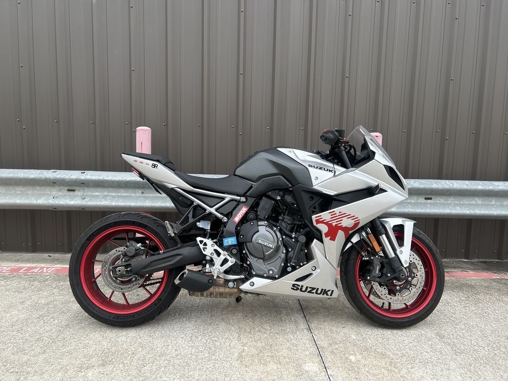 2024 Suzuki GSX-8R 8R in Highlands, TX