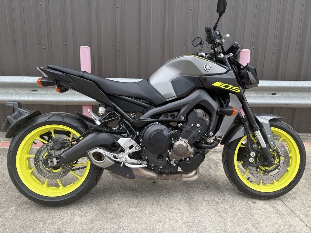 2018 Yamaha MT-09 09 in Highlands, TX