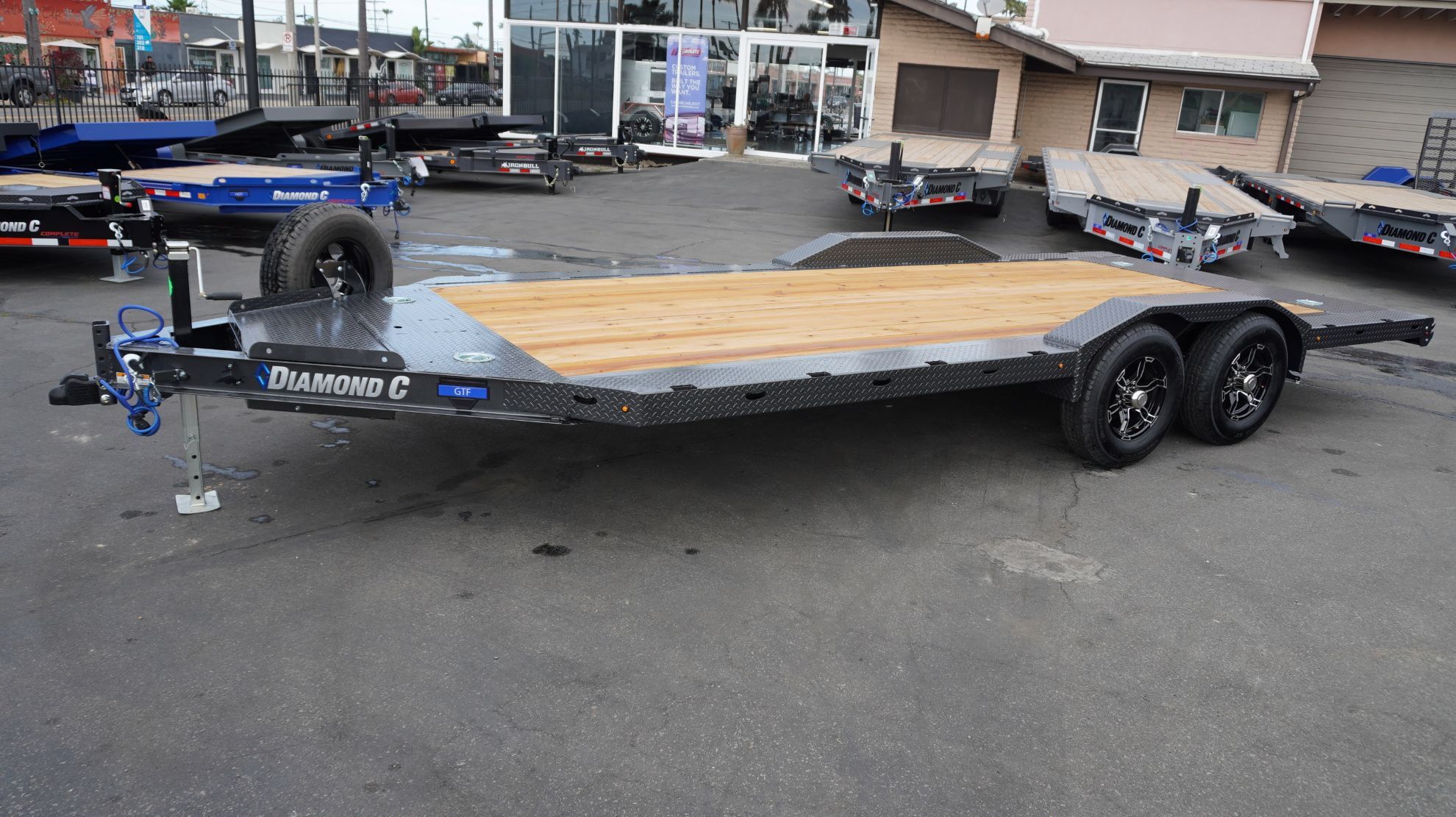 2026 Diamond C GTF206 18'X102'' 10K GVWR WIDEBODY OFFROAD CAR HAULER in oceanside CA