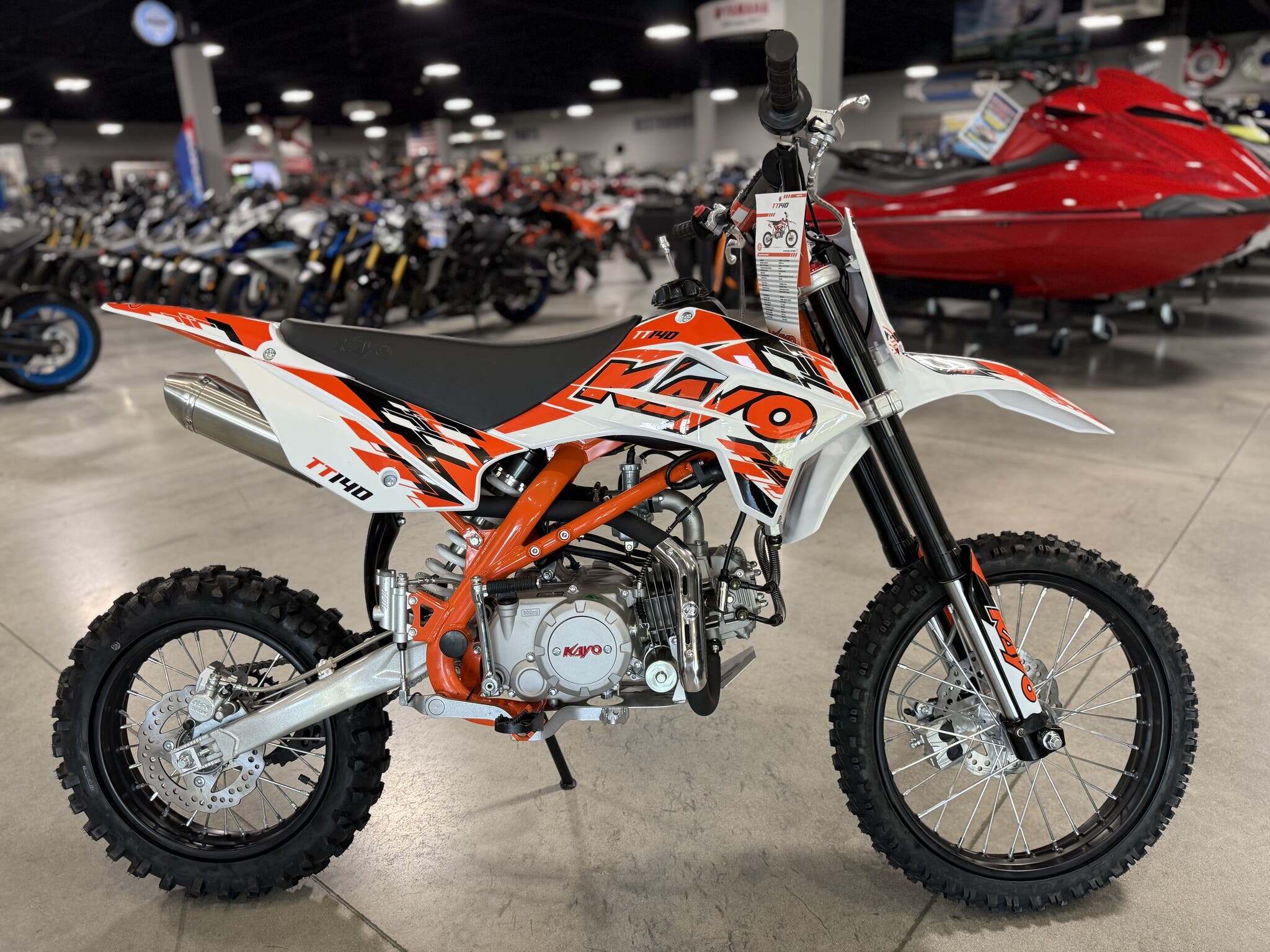2026 Kayo TT 140 140 in Orange City, FL