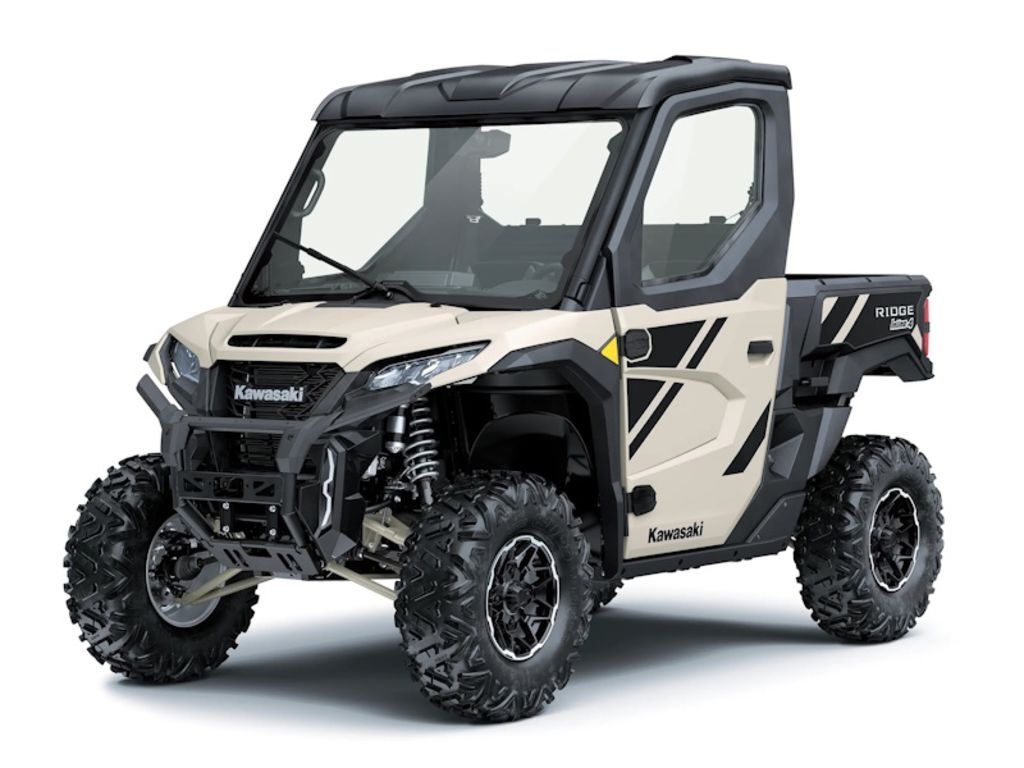 2026 Kawasaki Ridge® HVAC UTV/Utility ATV