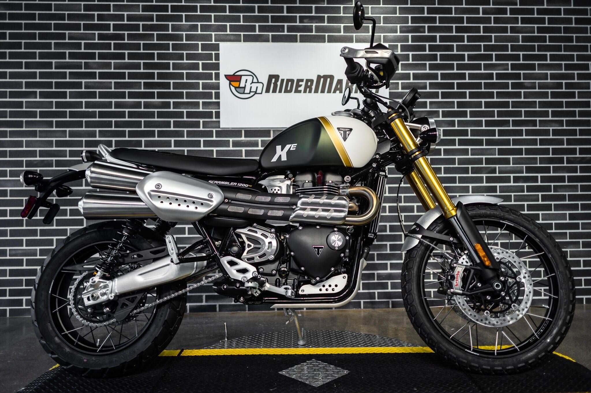 2026 Triumph Scrambler 1200 XE XE in Ormond Beach, FL
