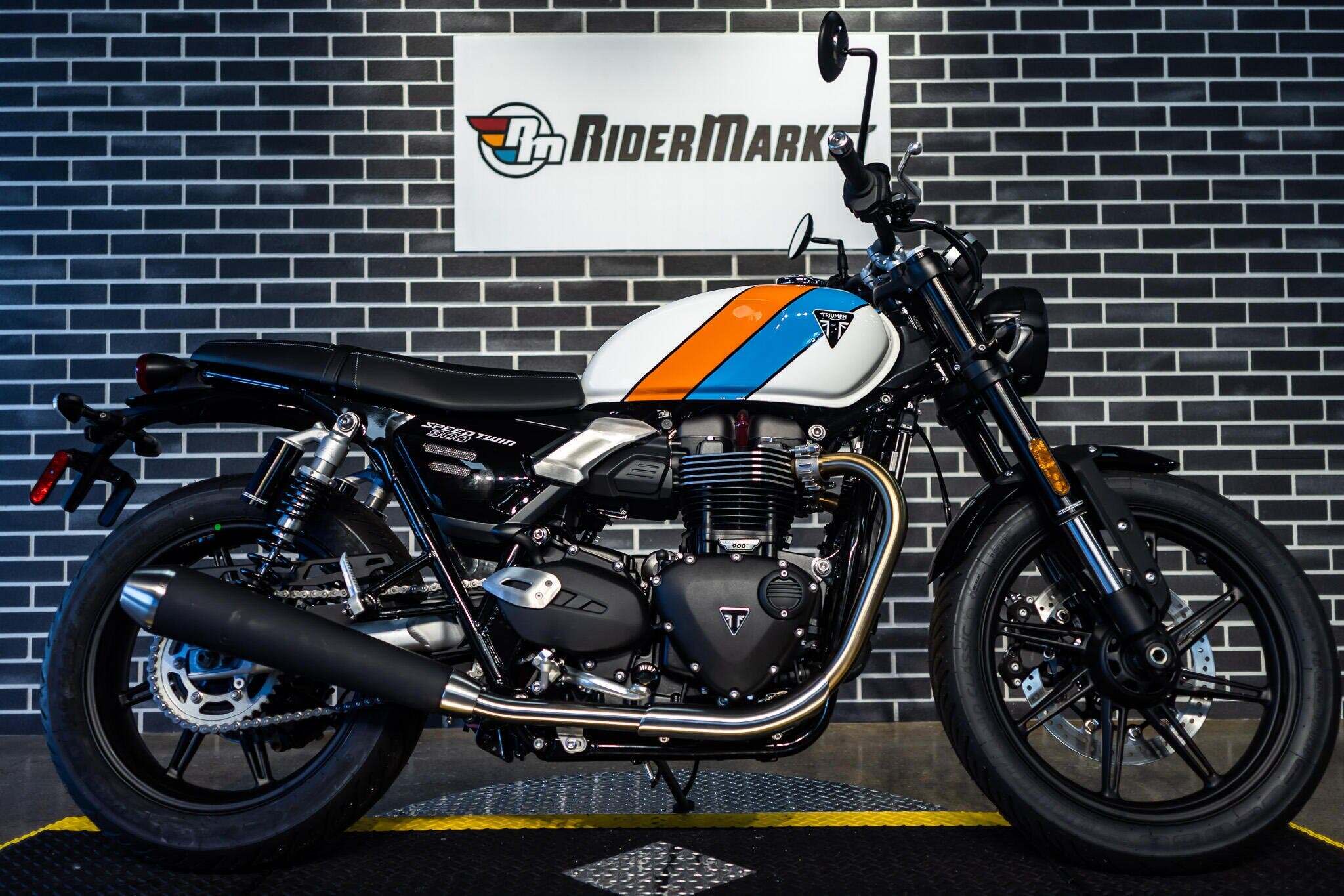 2026 Triumph Speed Twin 900 BASE in Ormond Beach, FL