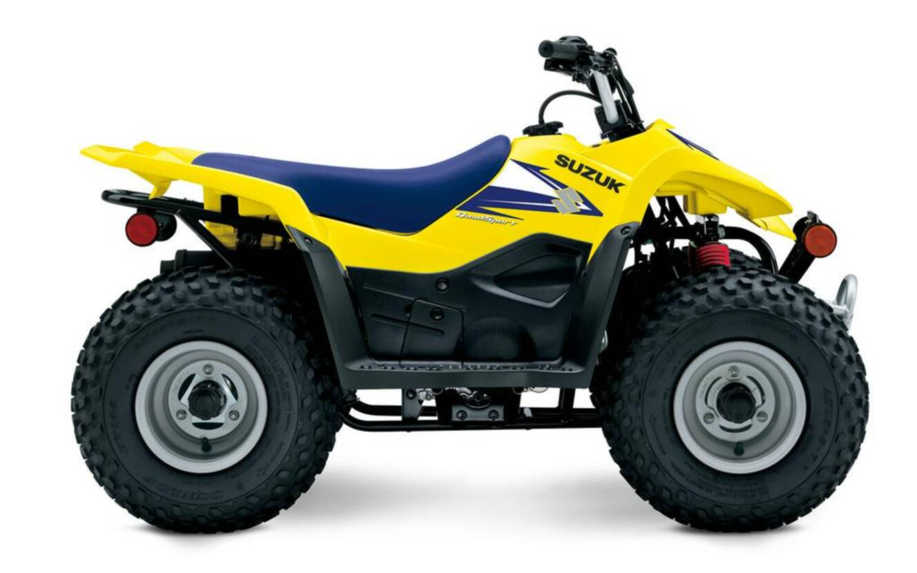 A photo of this 2026 Suzuki QuadSport Z50
