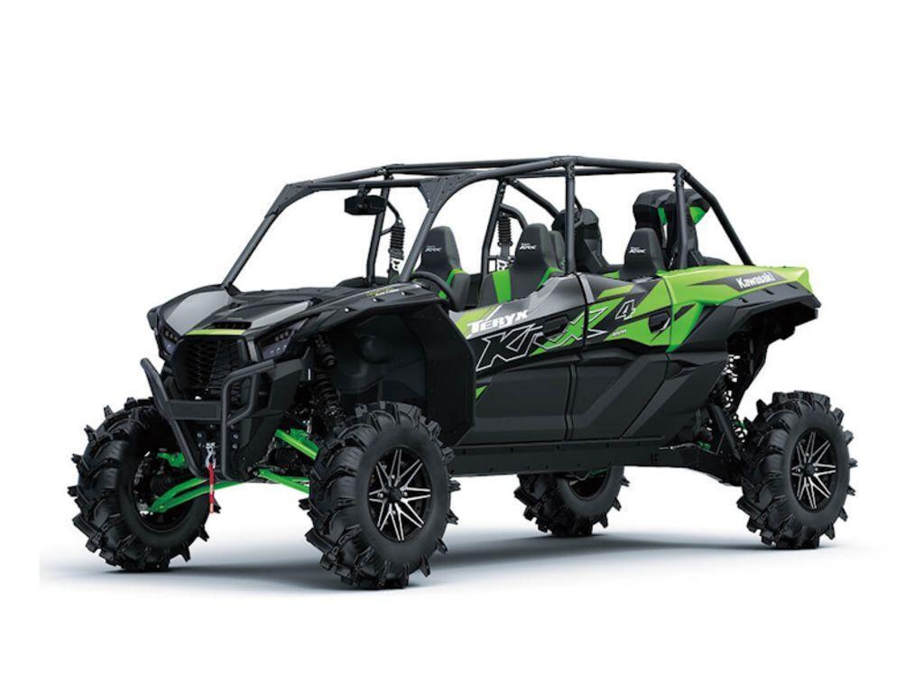 Kawasaki Teryx KRX4 1000 Lifted Edition Four Wheelers For Sale