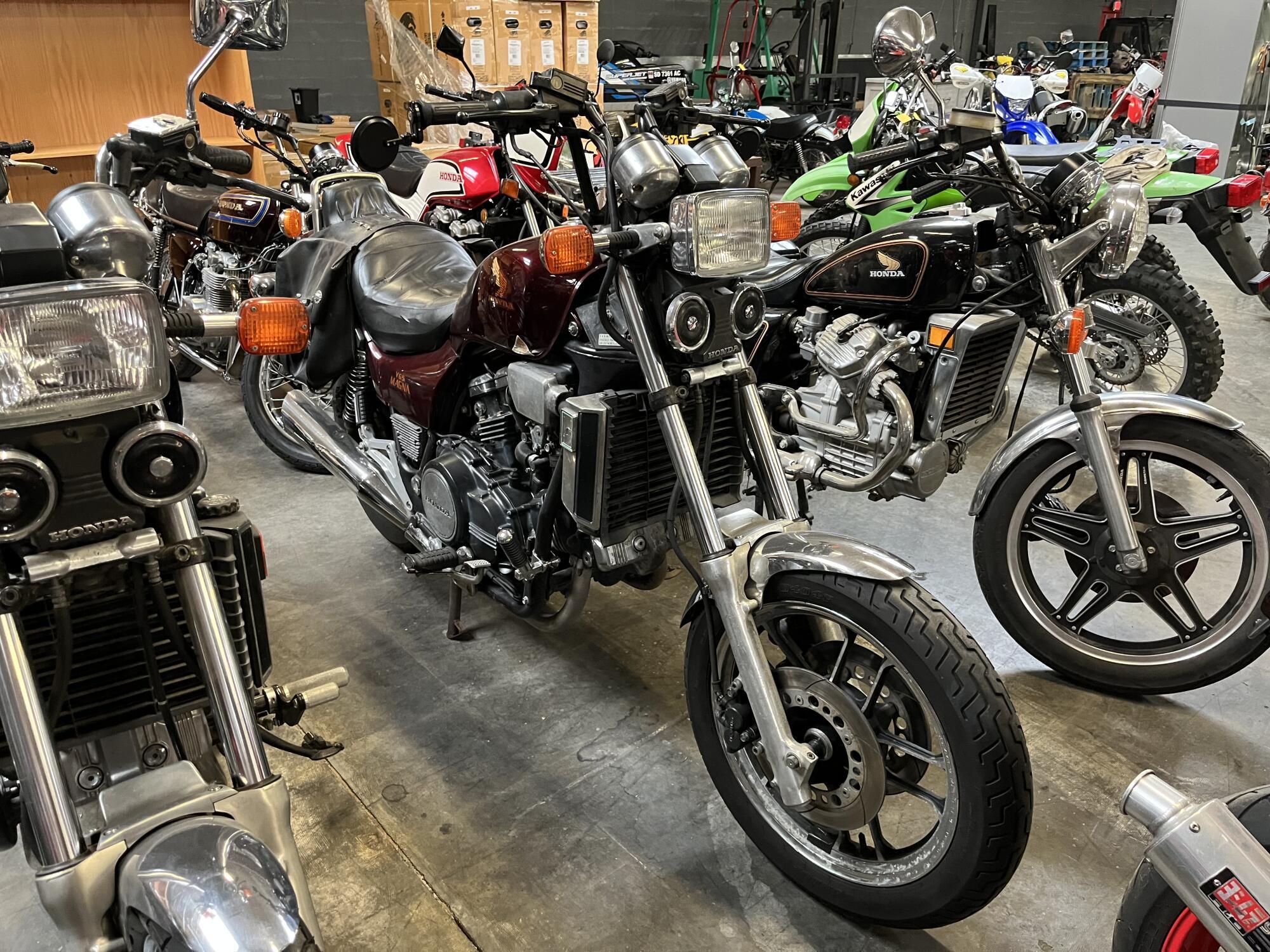 1984 Honda VF1100C V65 Magna V65 in Rapid City, SD
