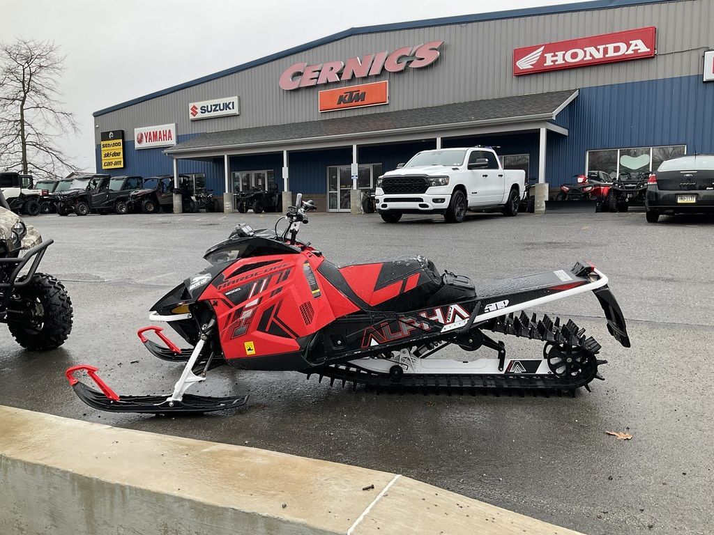 2021 Arctic Cat® M8000 HARDCORE ALPHA ONE 154 3.0 in johnstown PA
