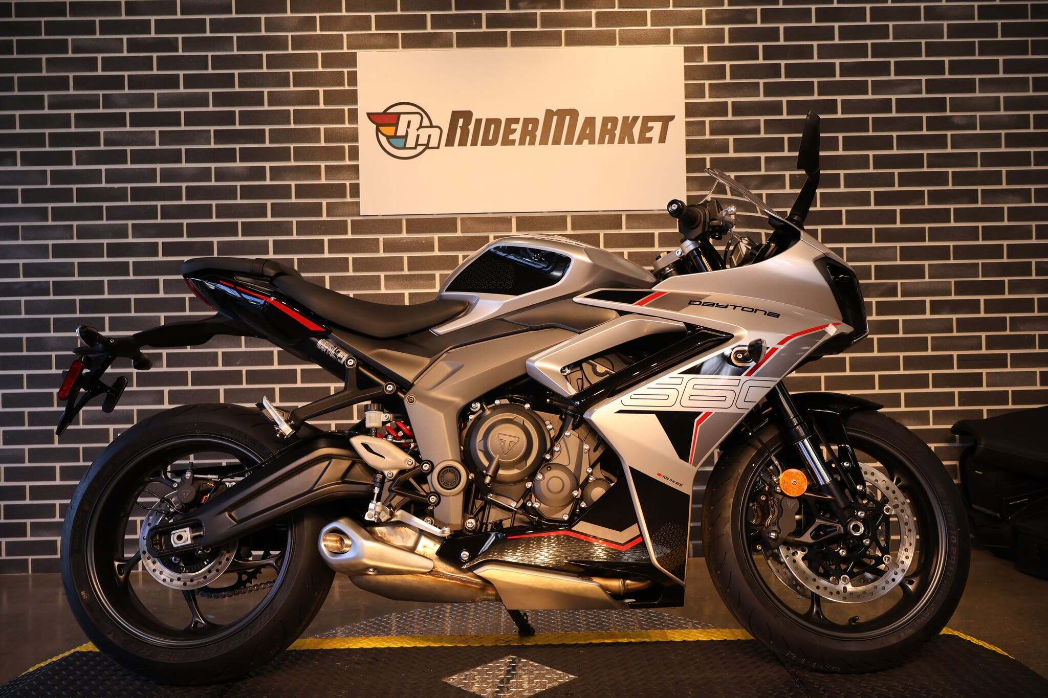 2026 Triumph Daytona 660 660 in Ormond Beach, FL