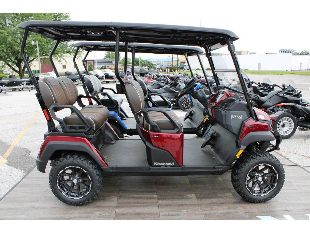 2025 Kawasaki NAV 4E LIMITED 4E LE in chambersburg PA