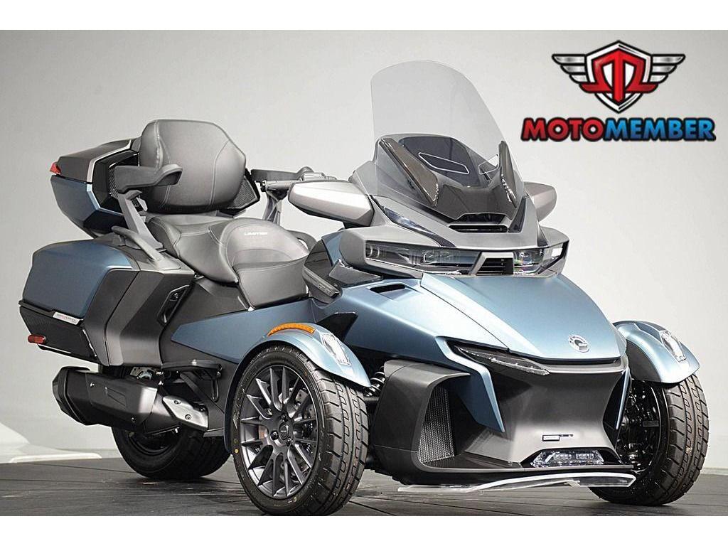 2026 Can-Am Spyder RT Limited Mineral Blue LIMITED in Chambersburg, PA