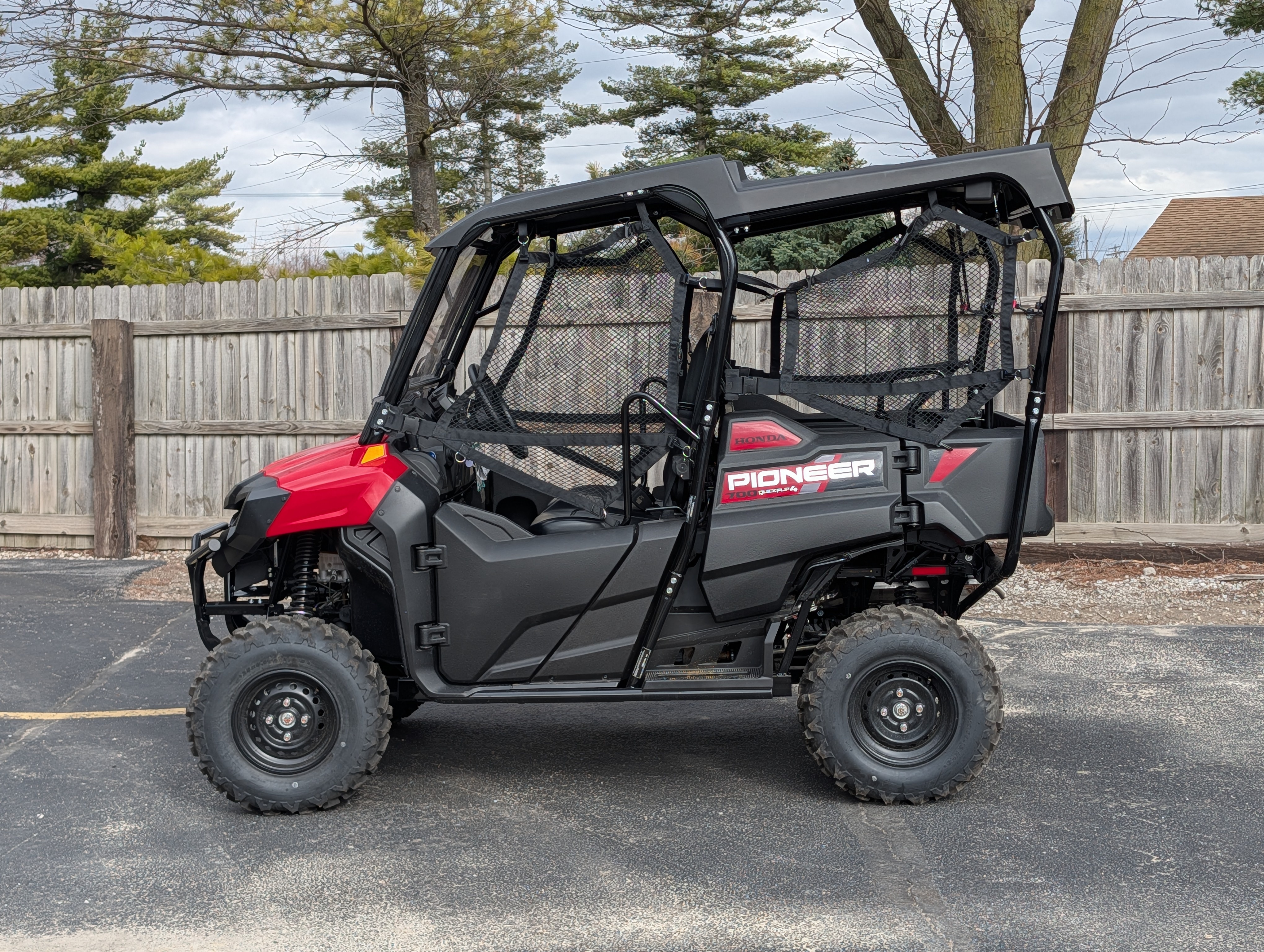 2026 Honda Pioneer 700-4 Recreation / Sport ATV