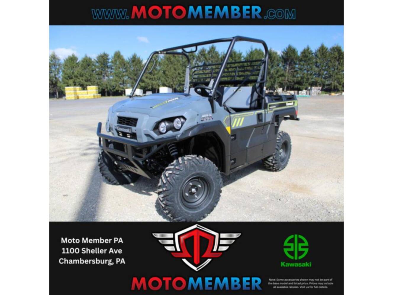 A photo of this 2026 Kawasaki Mule PRO-FXR 1000