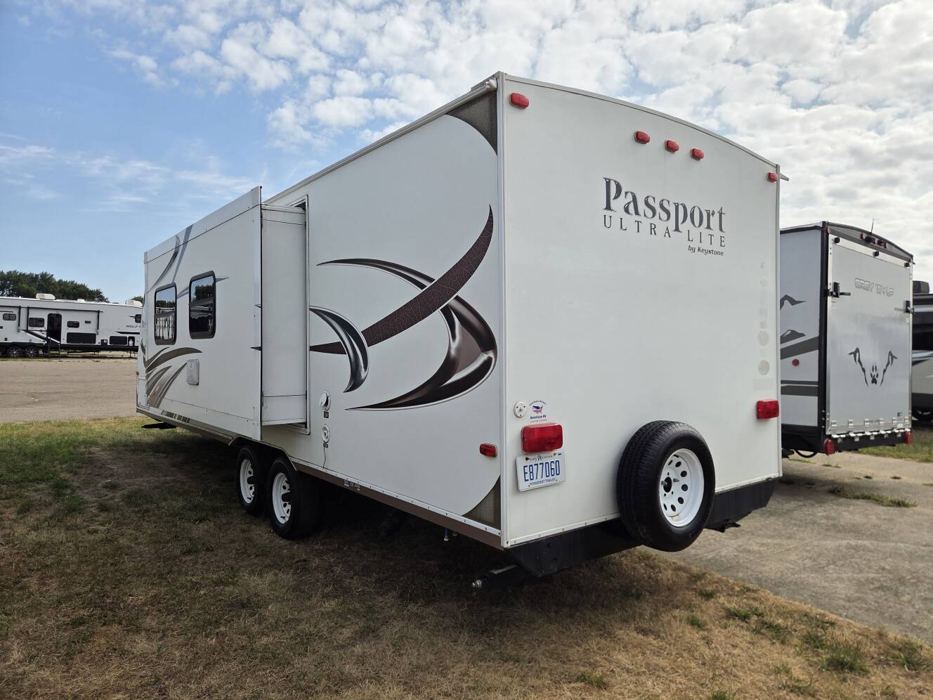 A photo of this 2013 Keystone Passport Super-Lite 280BH