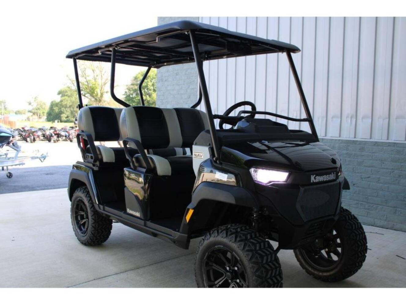 A photo of this 2025 Kawasaki NAV 4E LE