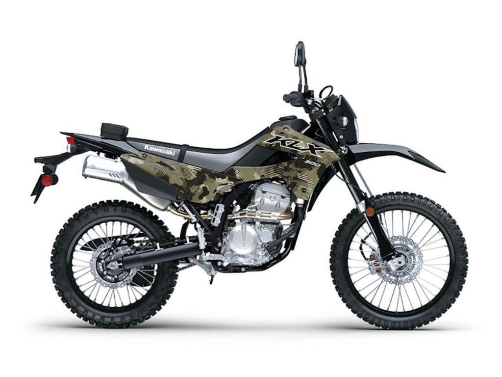 2026 Kawasaki KLX®300 Cypher Camo Beige 300 in Manassas, VA