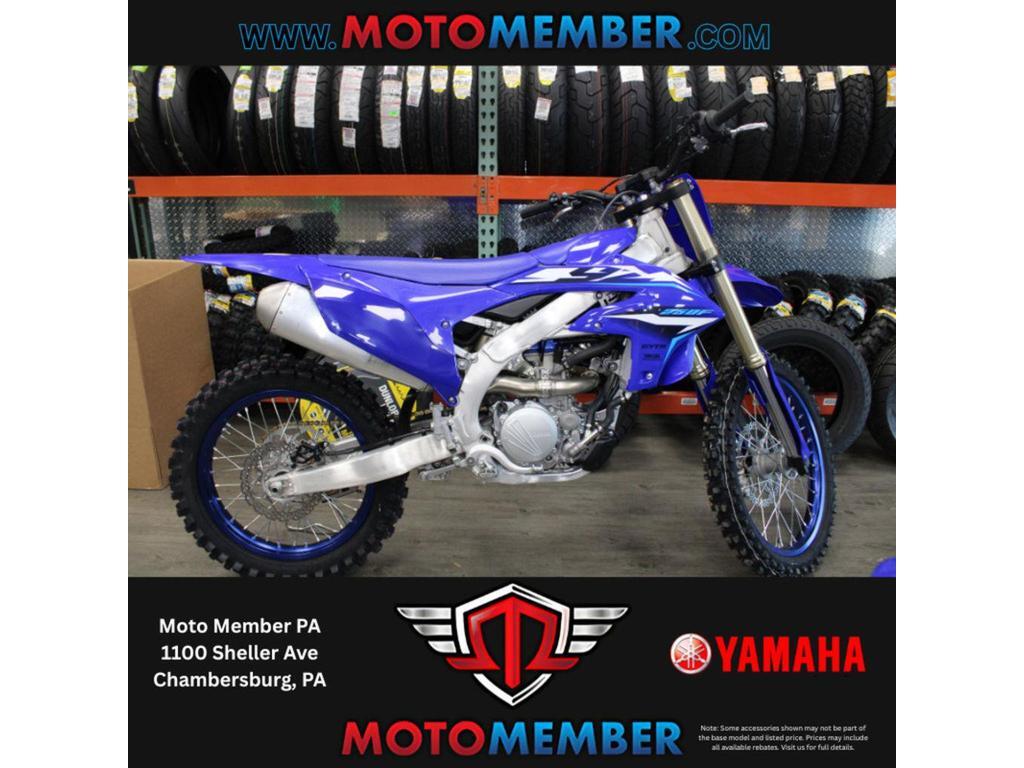 2026 Yamaha YZ250F Team Yamaha Blue 250F in Chambersburg, PA