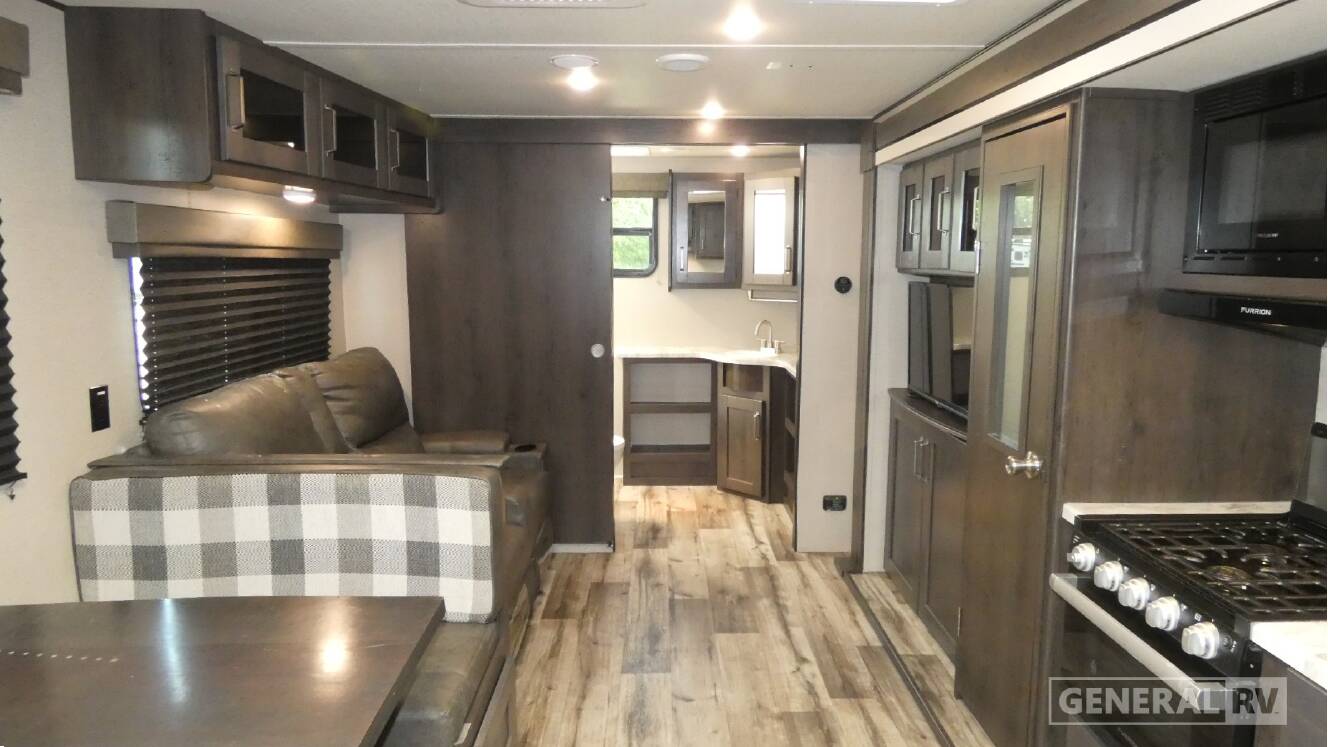 A photo of this 2022 Grand Design Transcend Xplor 260RB