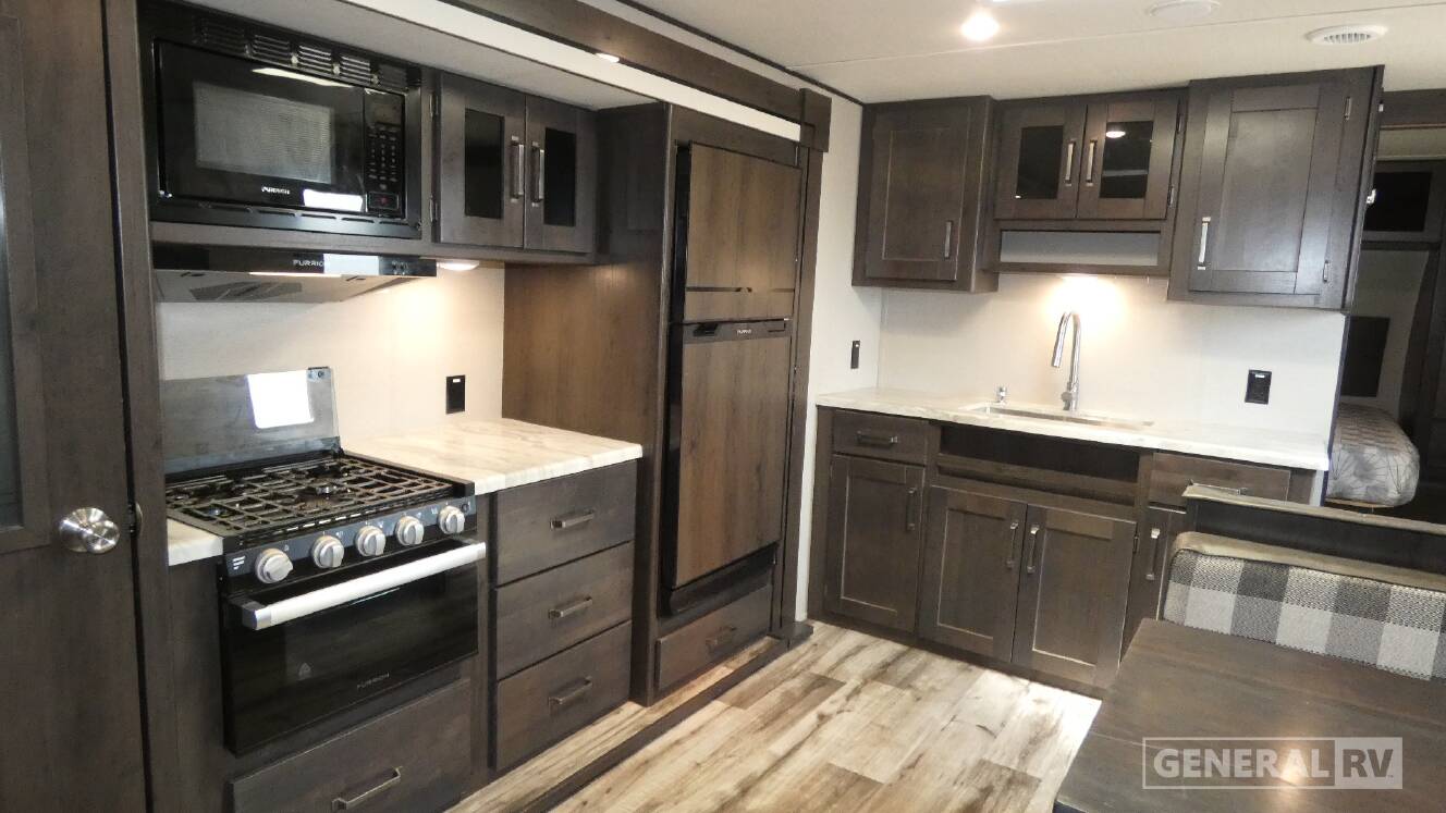 A photo of this 2022 Grand Design Transcend Xplor 260RB