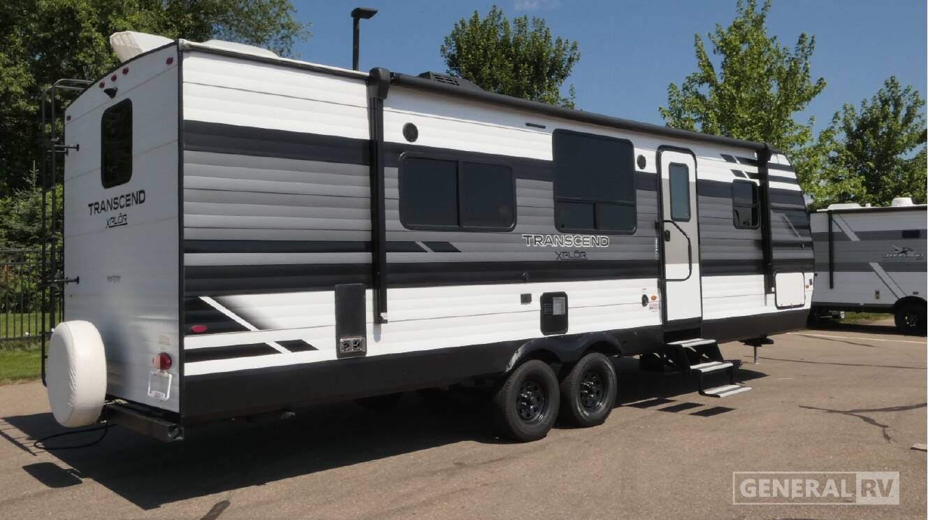 A photo of this 2022 Grand Design Transcend Xplor 260RB