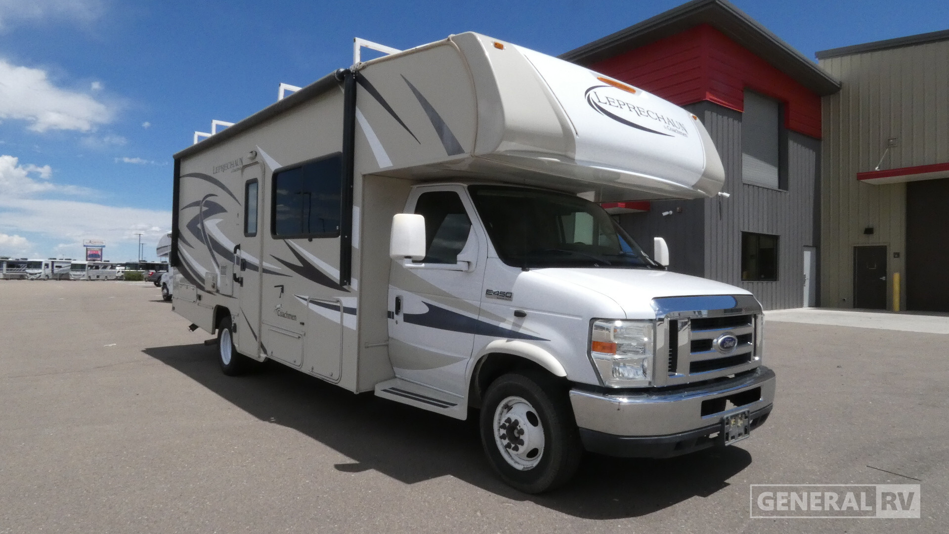 2016 Coachmen LEPRECHAUN 260DS in longmont CO
