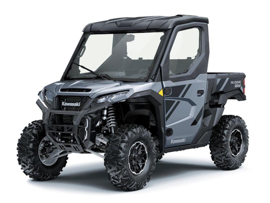 2026 Kawasaki Ridge® HVAC Recreation / Sport ATV
