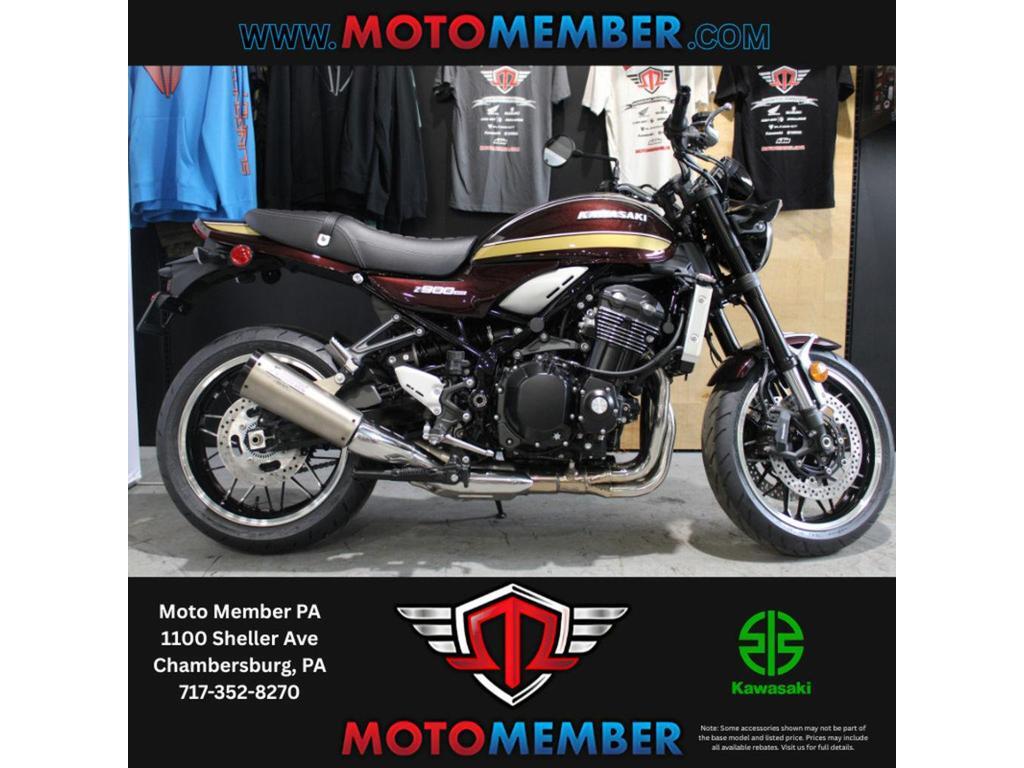 2025 Kawasaki Z900RS ABS in Chambersburg, PA