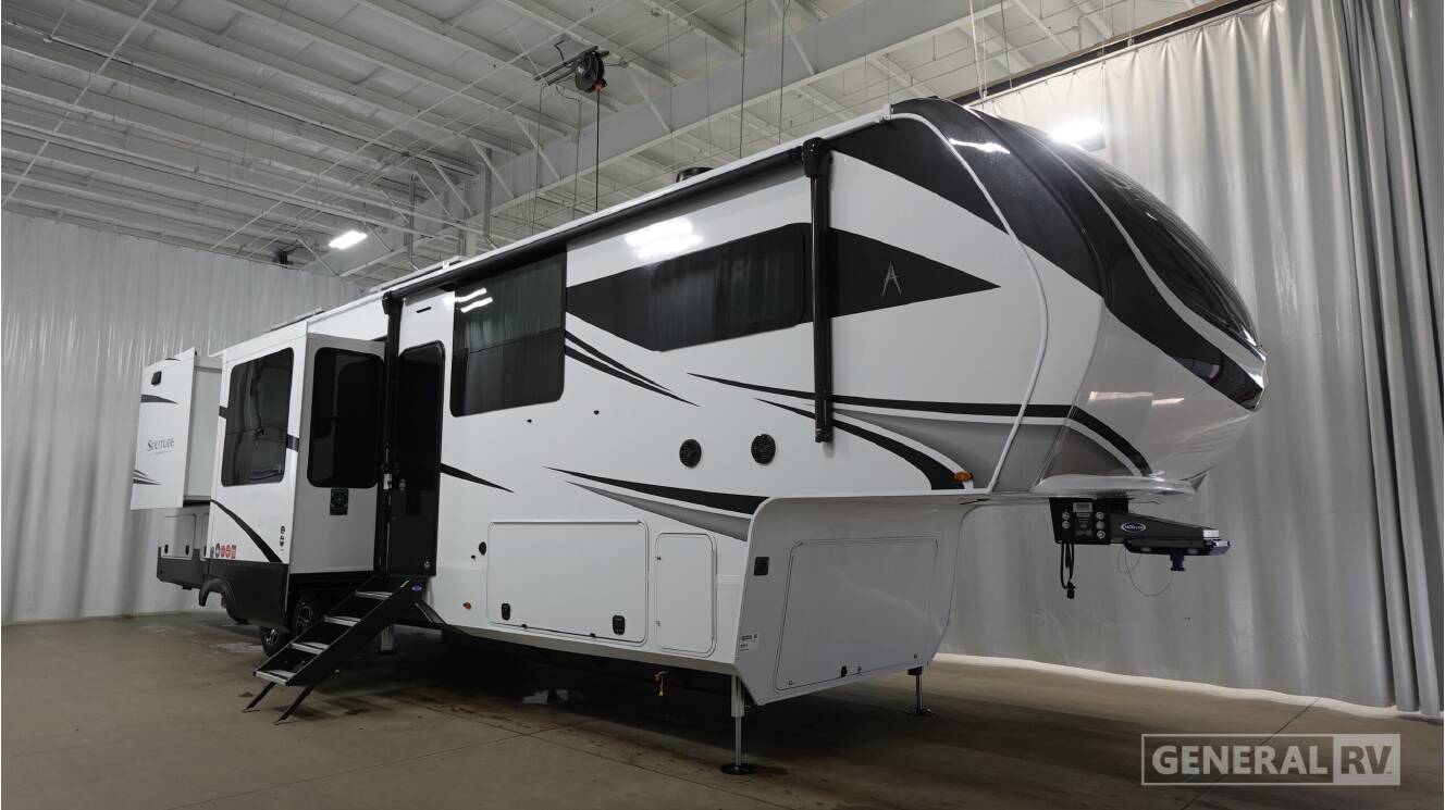 A photo of this 2027 Grand Design SOLITUDE 390RK