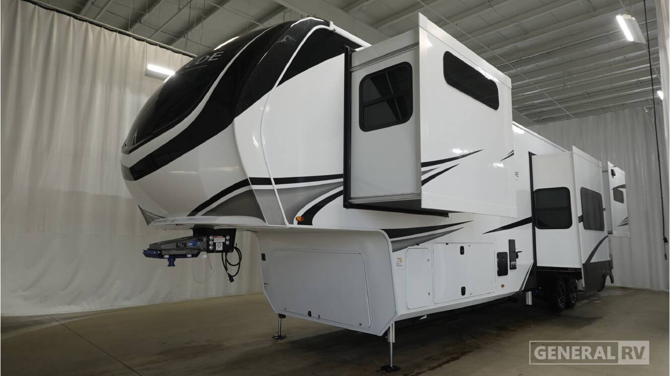 A photo of this 2027 Grand Design SOLITUDE 390RK