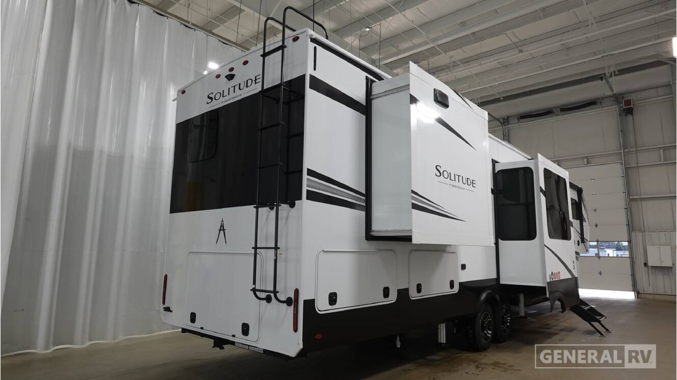 A photo of this 2027 Grand Design SOLITUDE 390RK