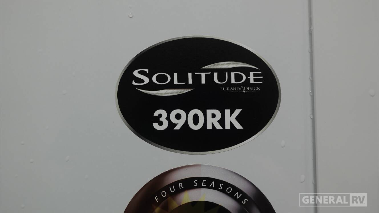 A photo of this 2027 Grand Design SOLITUDE 390RK