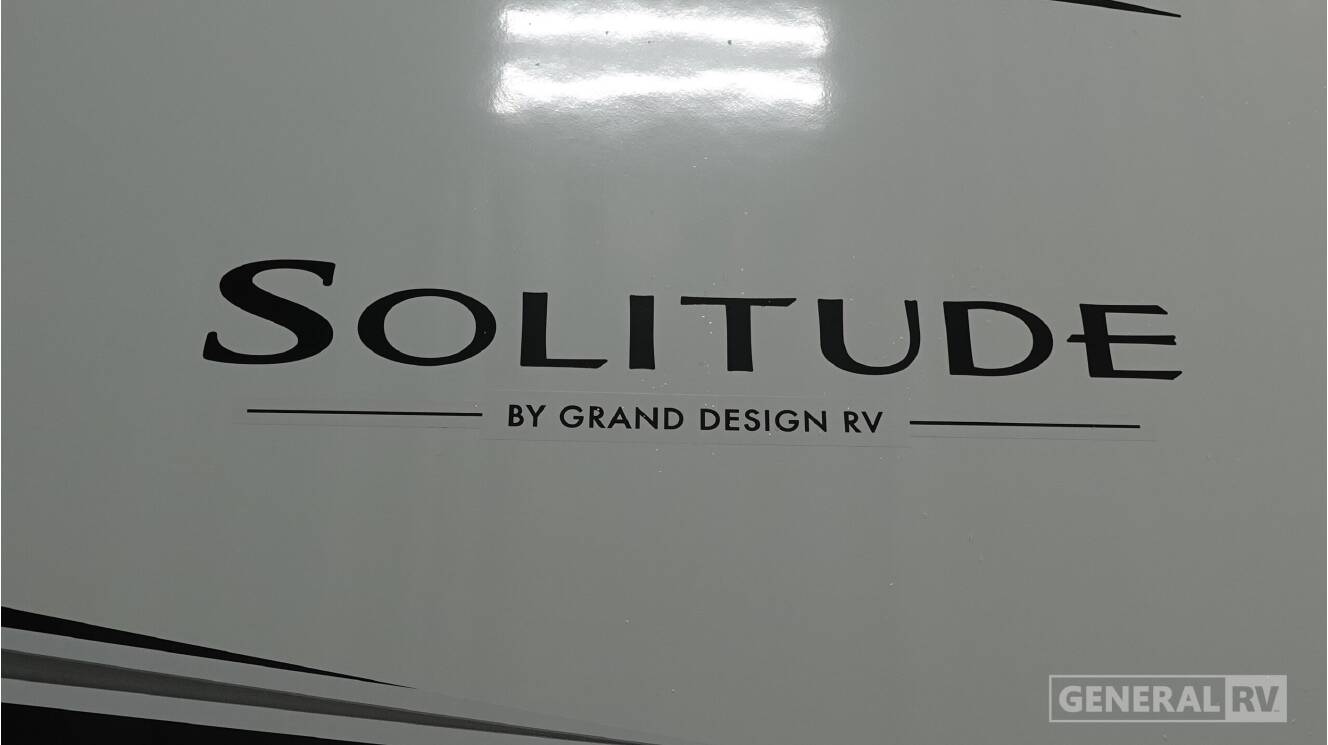 A photo of this 2027 Grand Design SOLITUDE 390RK