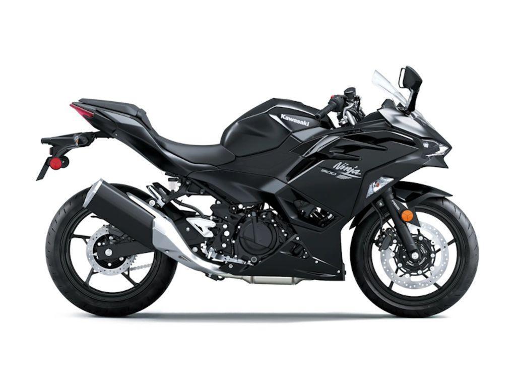 2026 Kawasaki Ninja® 500 Metallic Flat Spark Black BASE in Purcellville, VA
