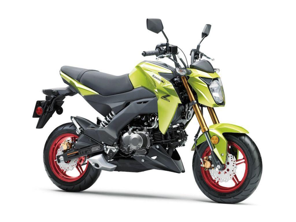 2026 Kawasaki Z125 PRO BASE in Purcellville, VA